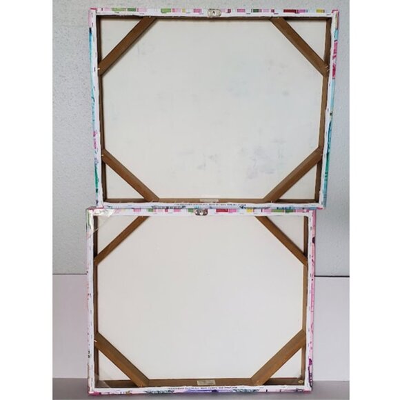 Liesle Long Colleen Karis Designs Whimsical Bicycle 2-PC Canvas Print Wall Art - Picture 8 of 13